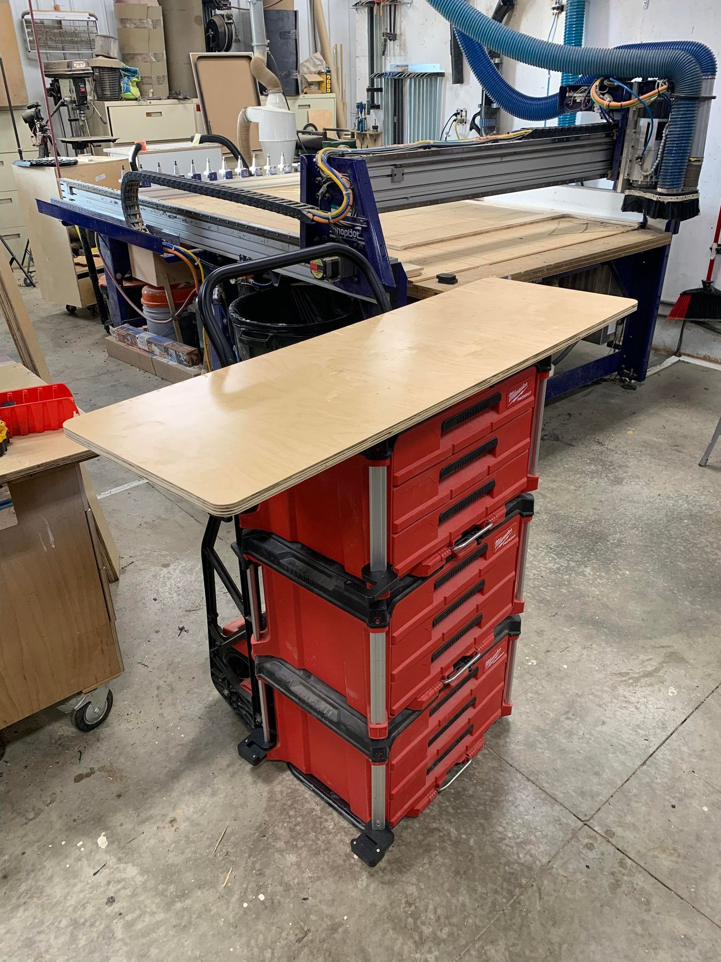 STV Racking™ Table Top & Storage Mounts