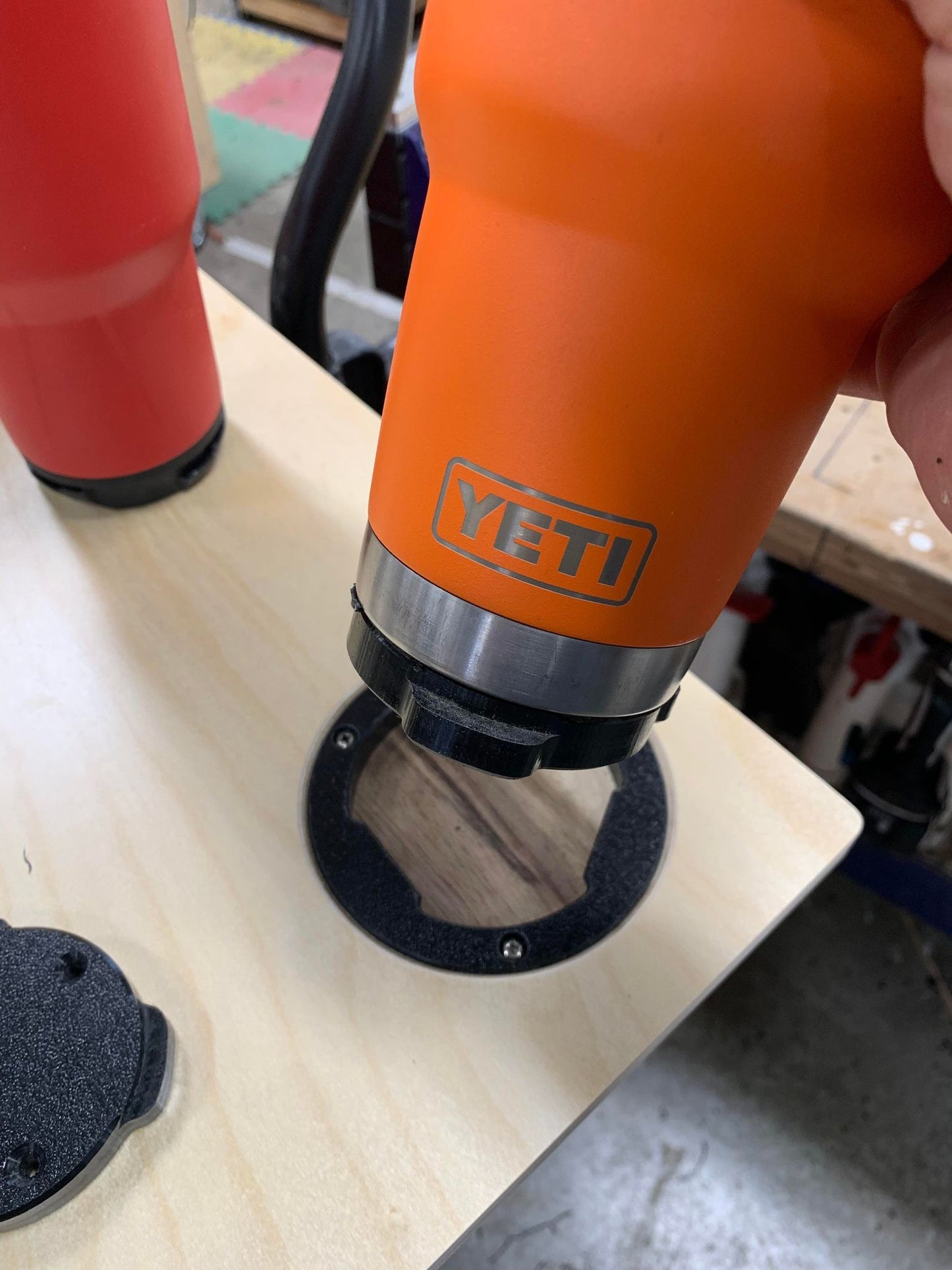 STV Racking™ Packout™ Cup Mount