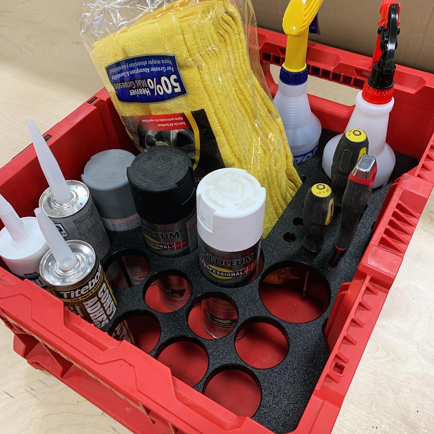 STV™ Crate Organizers