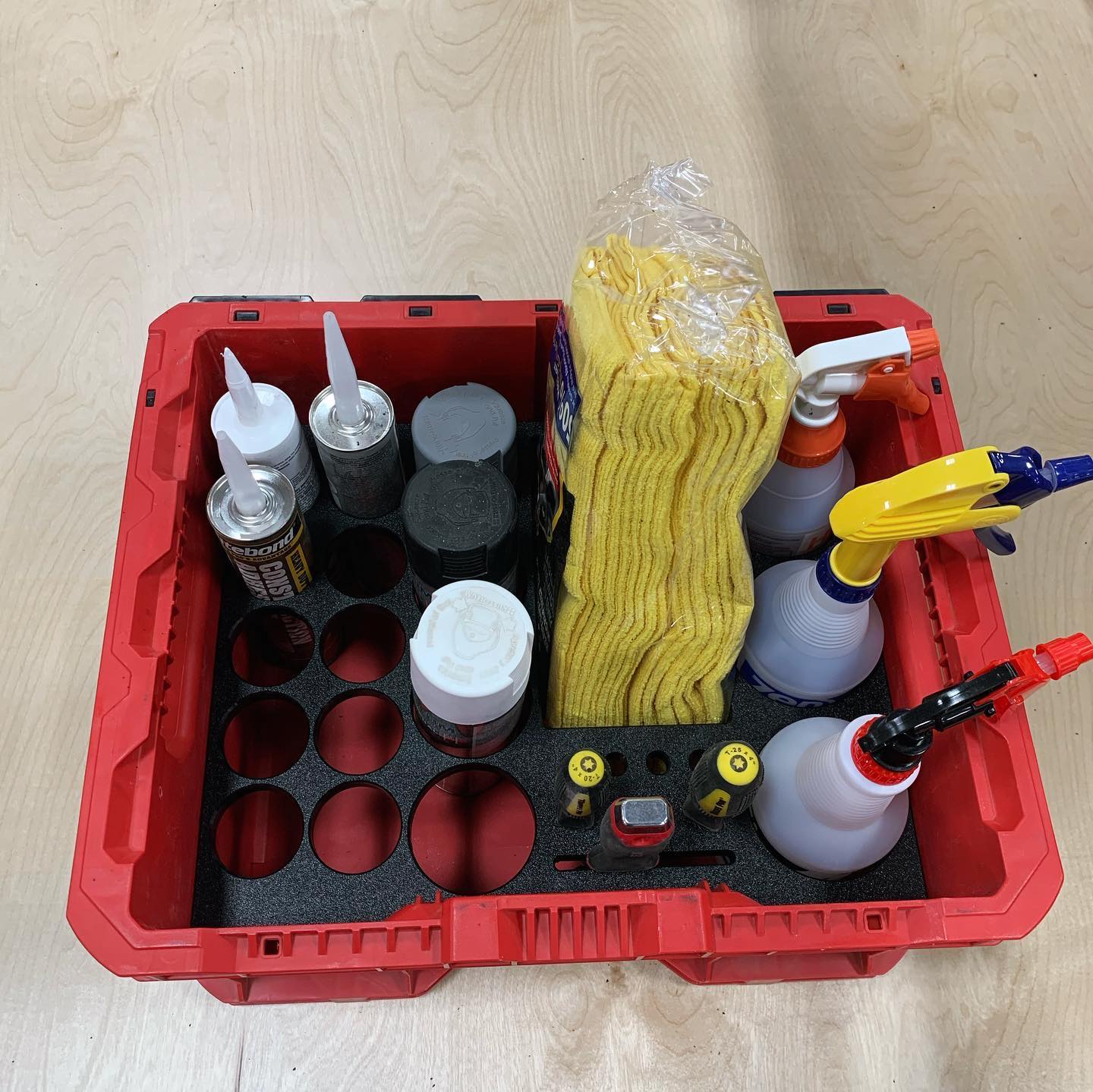 STV™ Crate Organizers