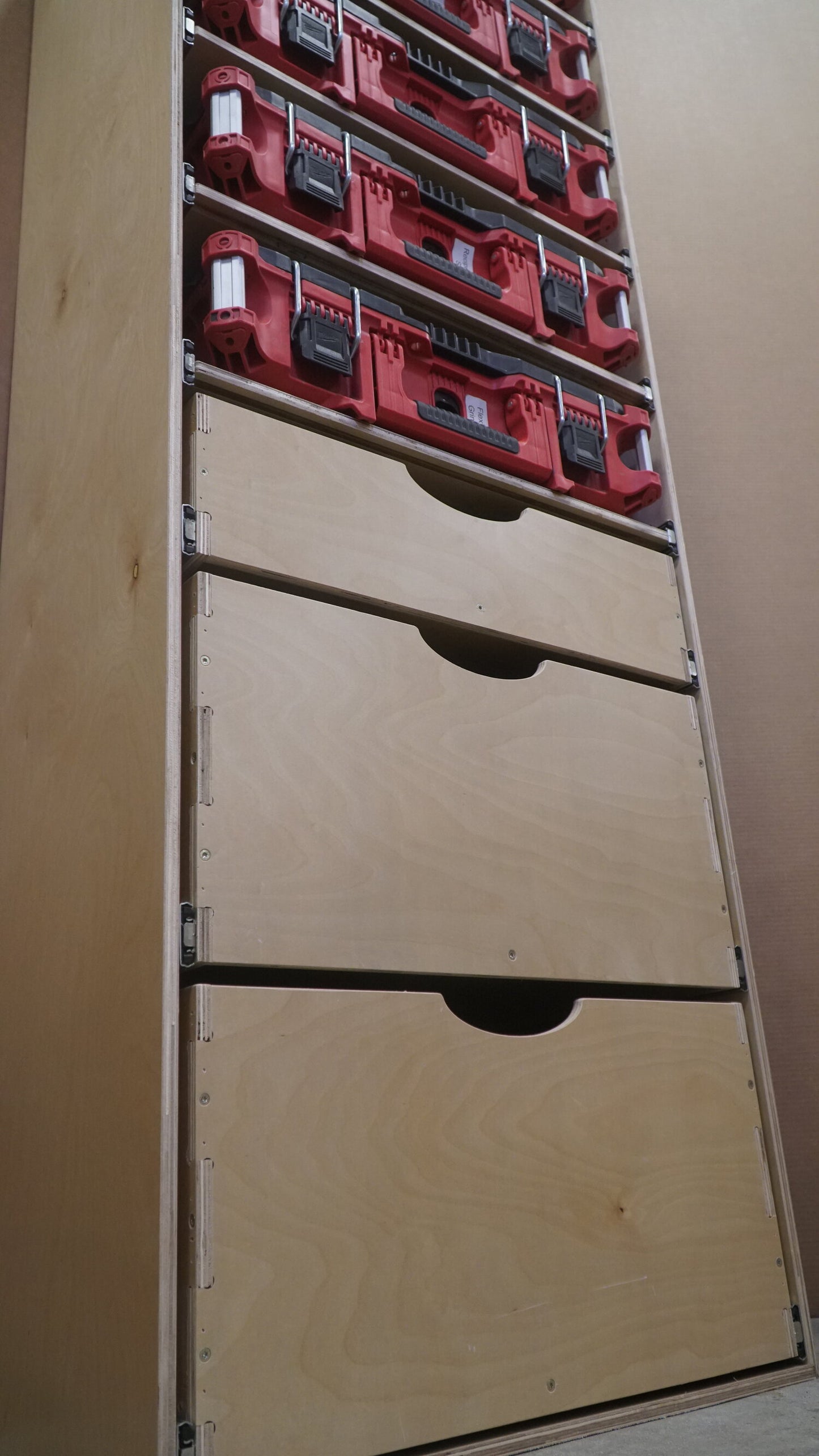 Combo-Unit: Trays and Drawers