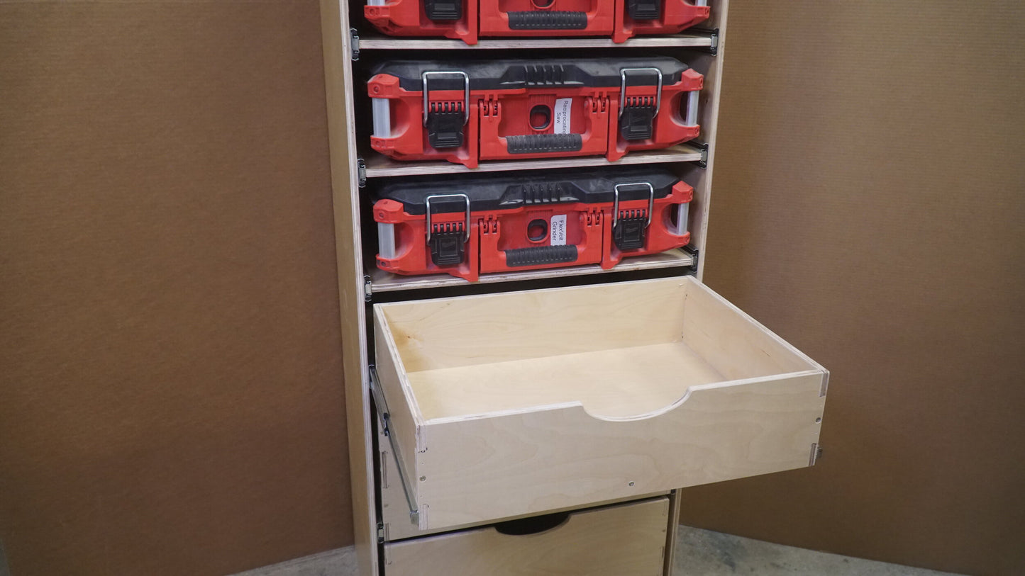 Combo-Unit: Trays and Drawers