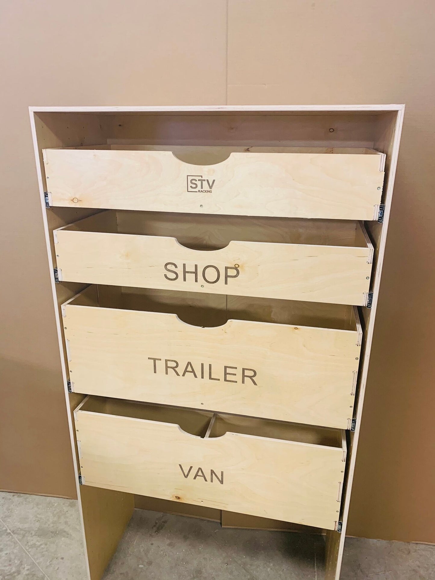 Wheel Arch Drawer Unit