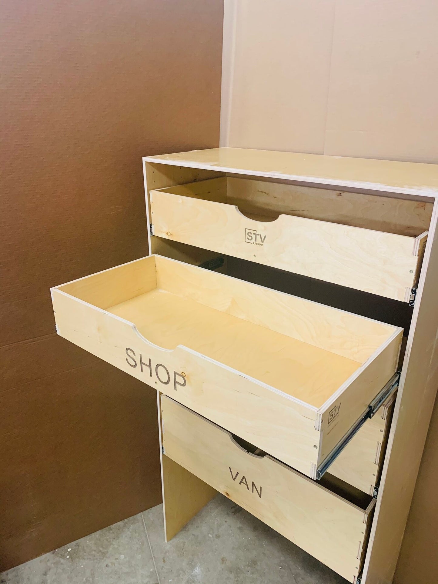 Wheel Arch Drawer Unit
