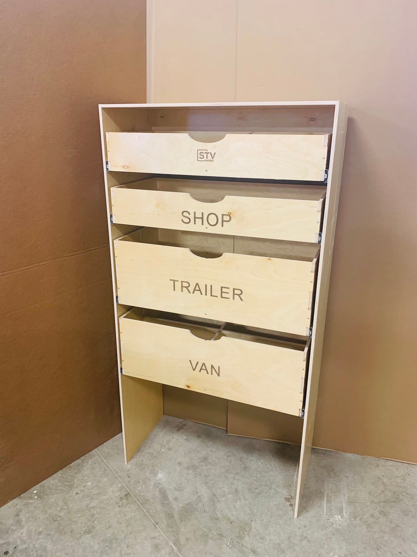 Wheel Arch Drawer Unit