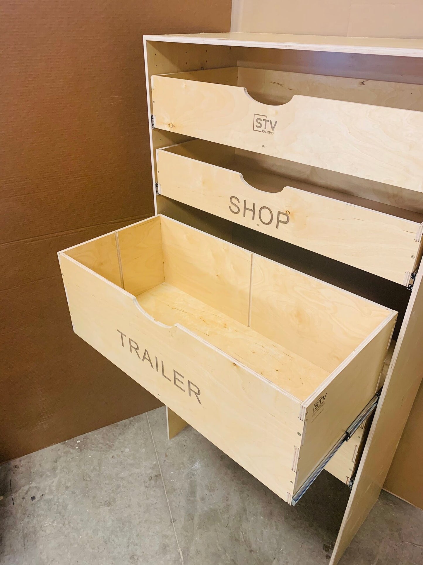 Wheel Arch Drawer Unit
