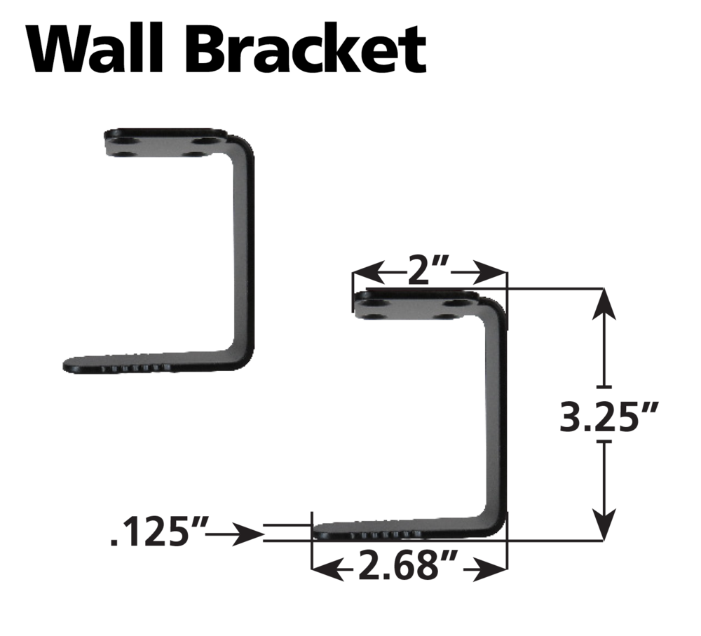 Screw Gun Holder Mounting Brackets