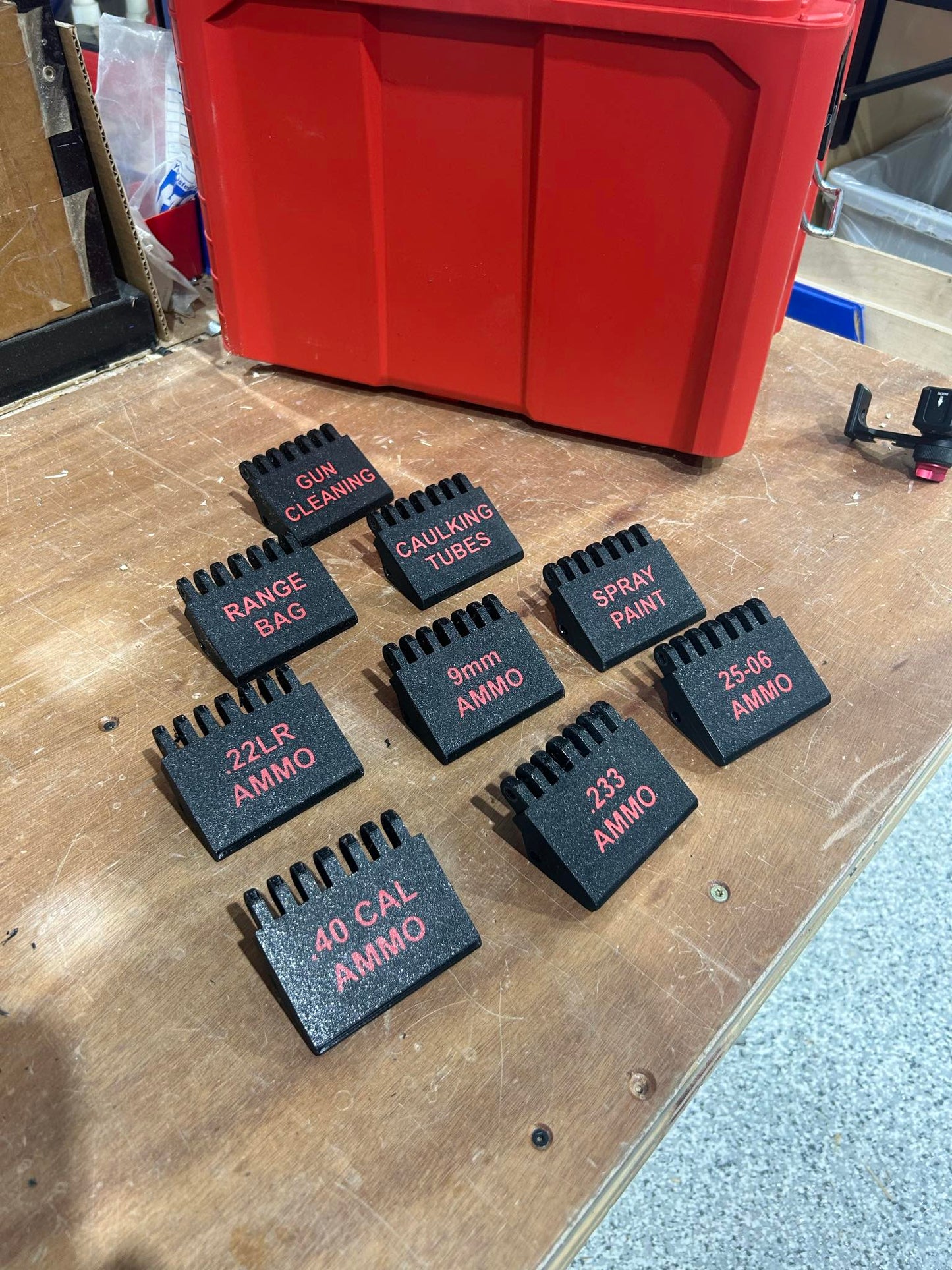 Milwaukee Packout™ 3D Printed Labels