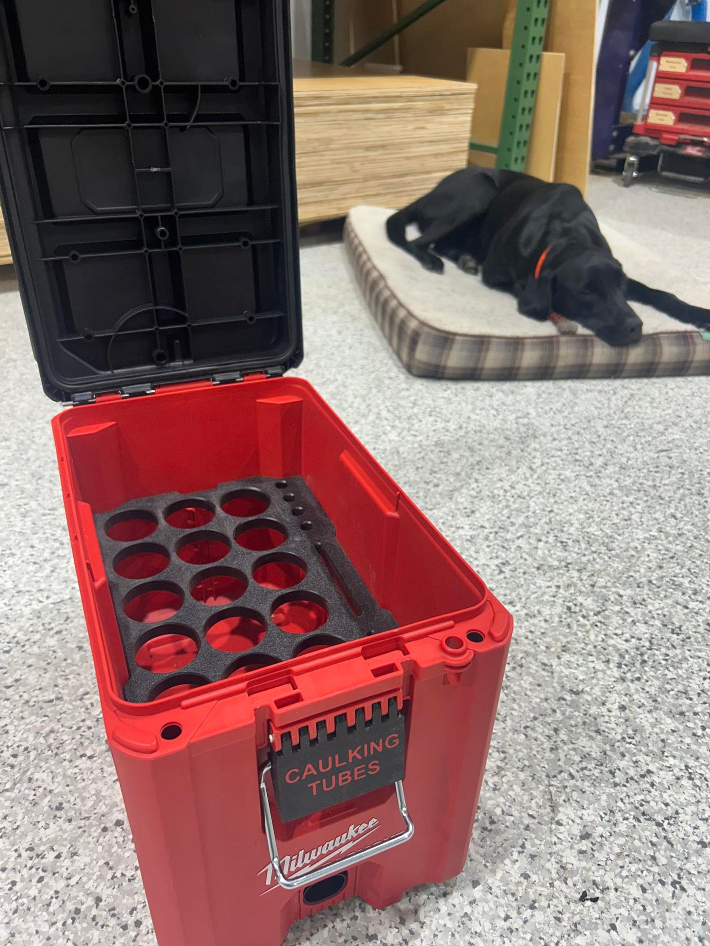 Milwaukee Packout™ 3D Printed Labels