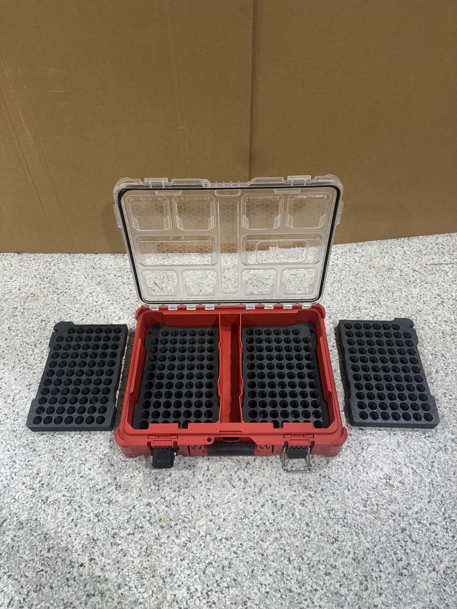 Oil Burner Nozzle Organizer – S.T.V. Racking