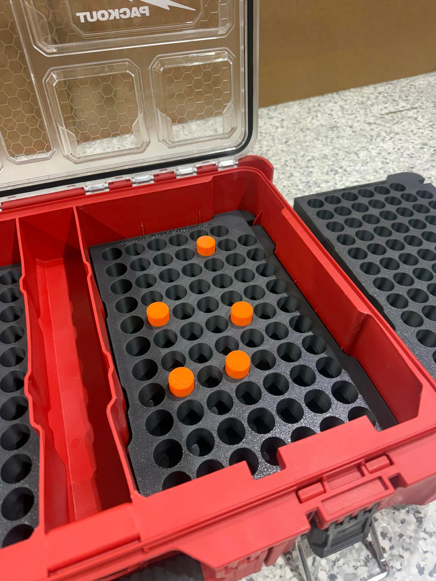 Oil Burner Nozzle Organizer