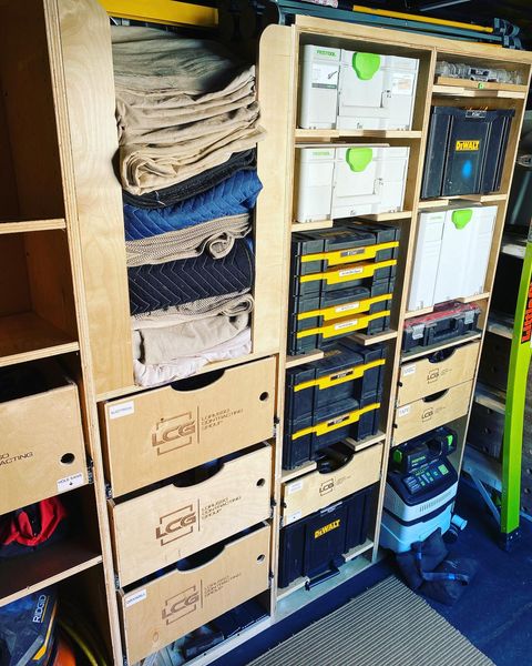 Gallery – S.T.V. Racking