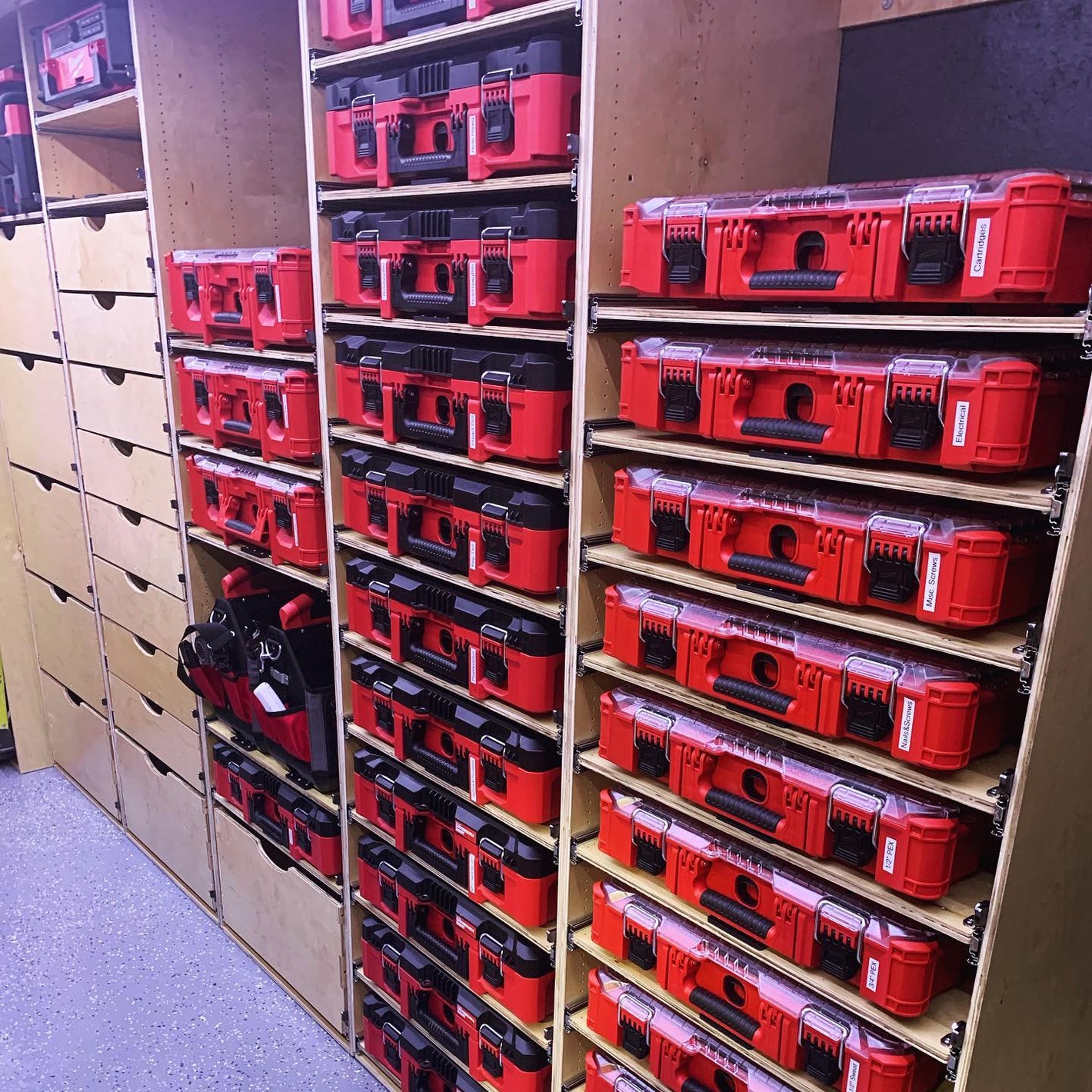 Gallery S.T.V. Racking