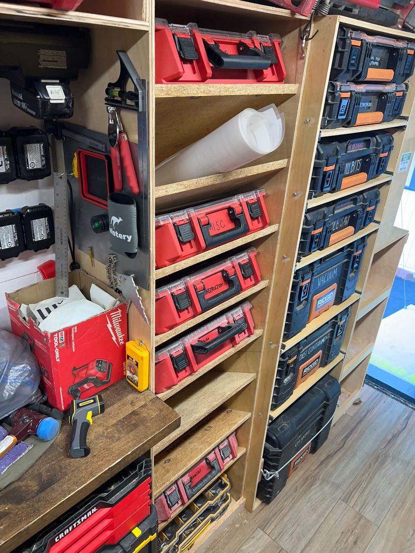 V Racking Gallery – S.T.V. Racking