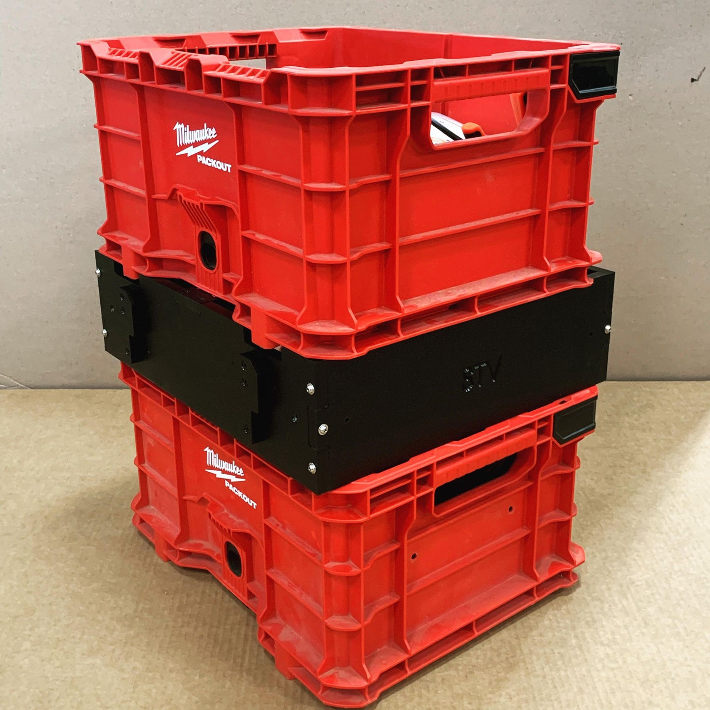 STV Racking™ Packout™ Crate Extension