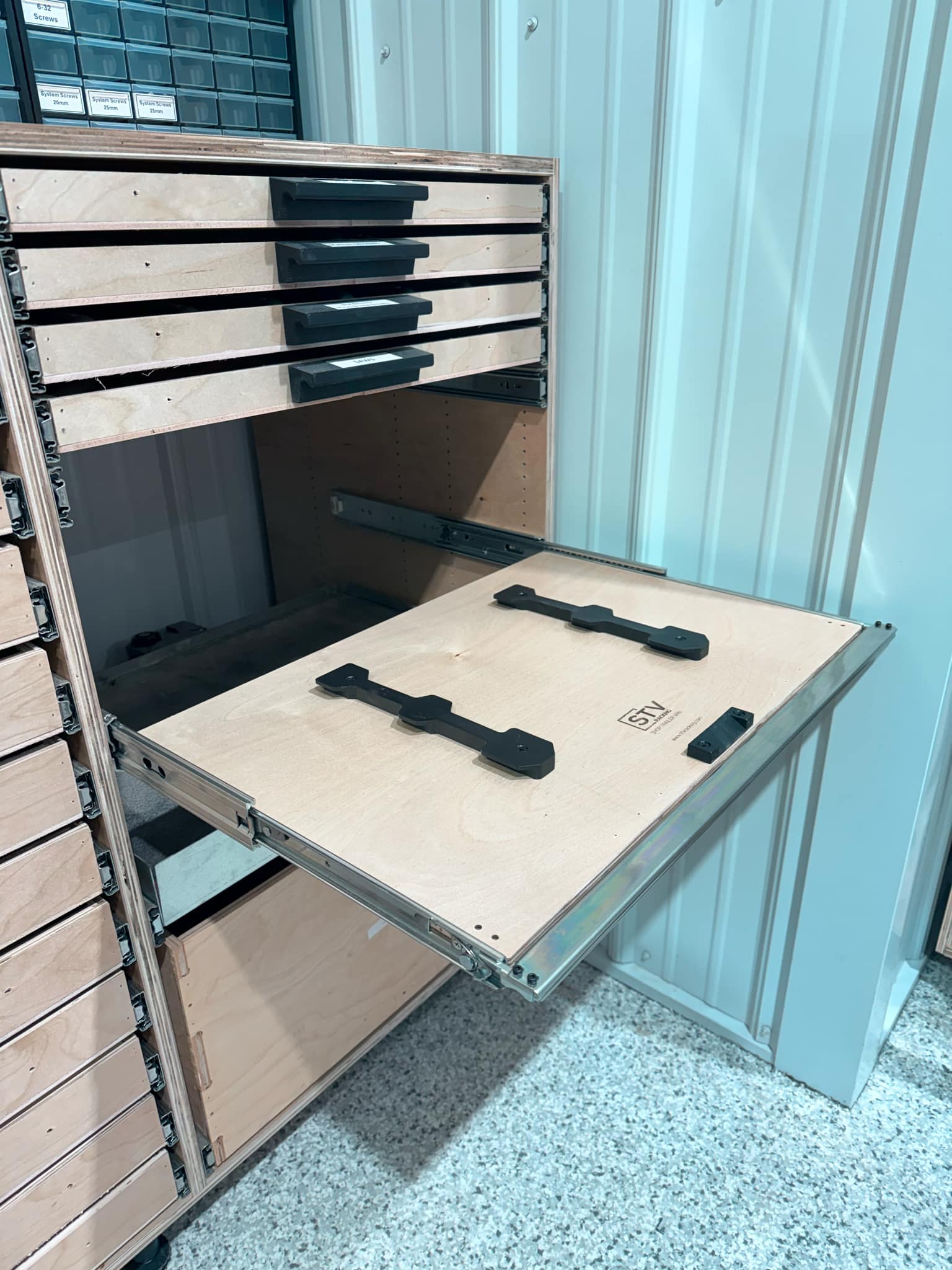 DIY Tray Kit – S.T.V. Racking