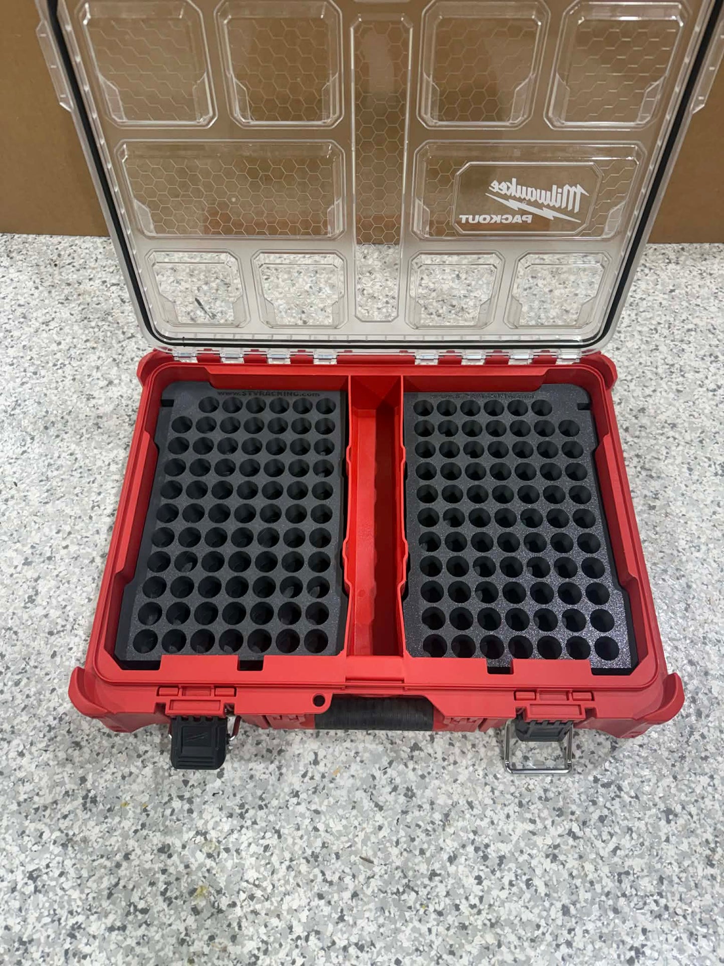 Oil Burner Nozzle Organizer