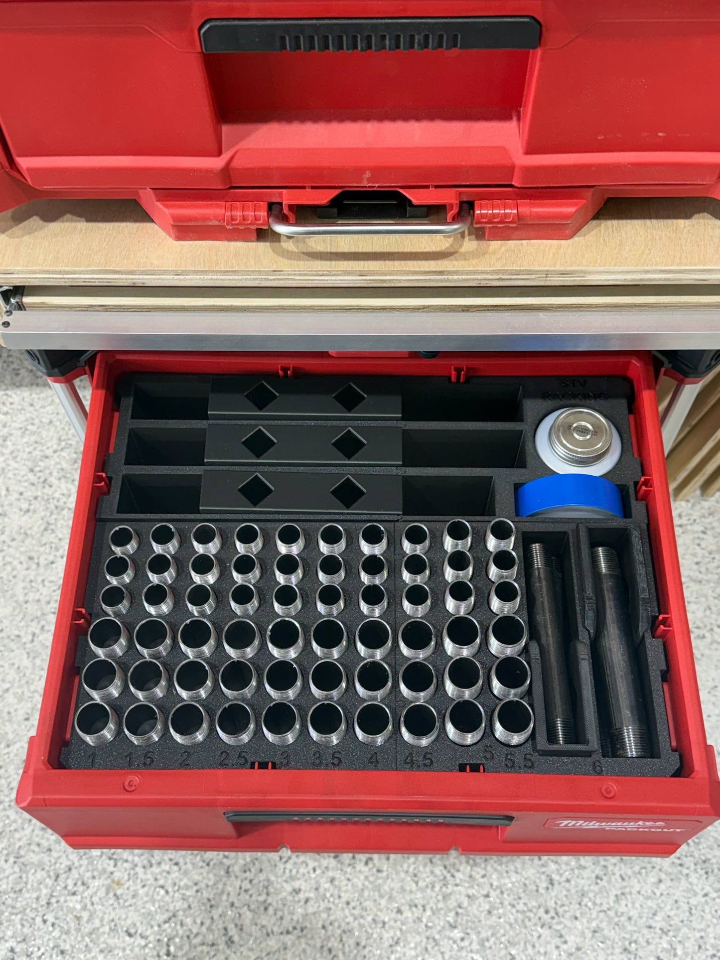 Pipe Nipple Organizer