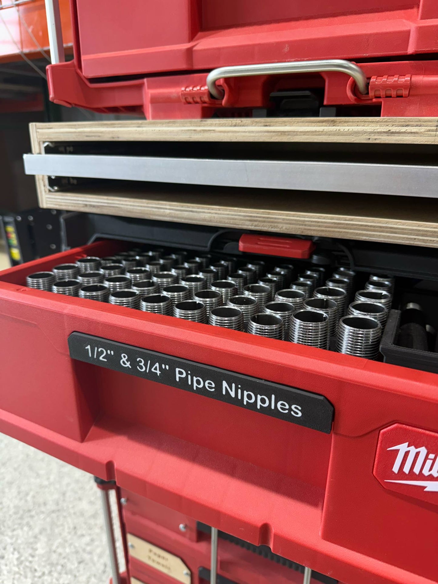 Pipe Nipple Organizer