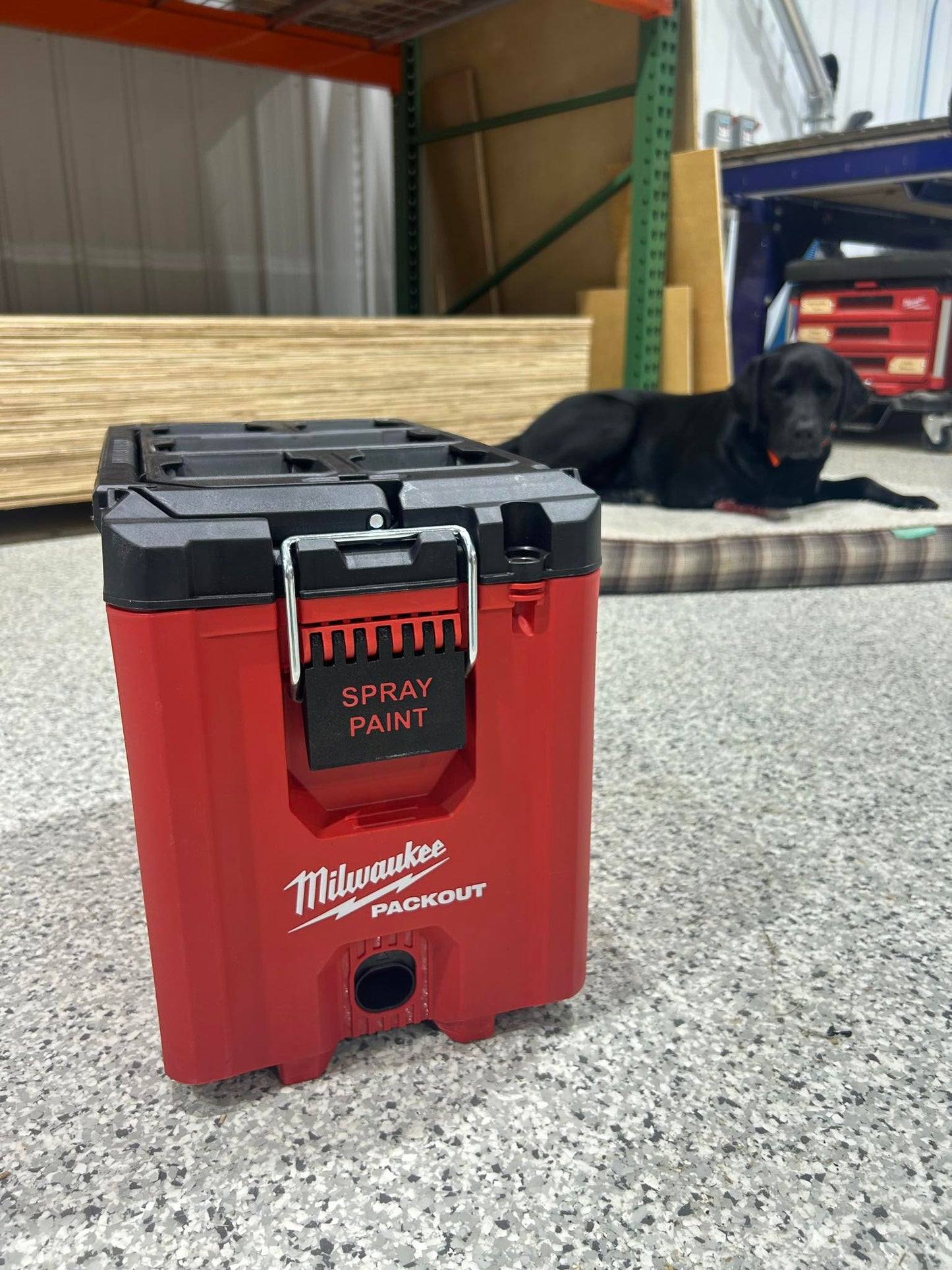 Milwaukee Packout™ 3D Printed Labels