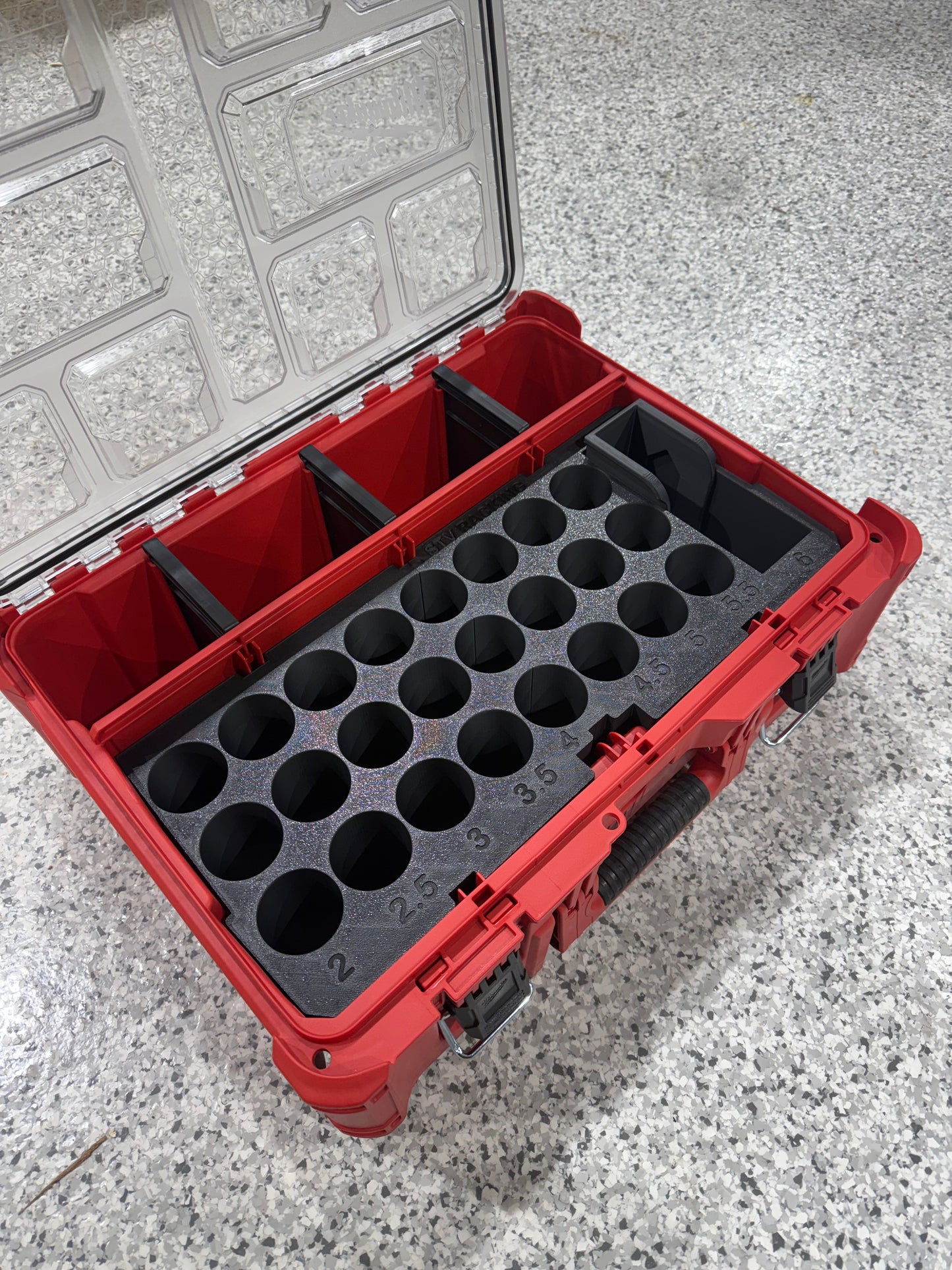 Pipe Nipple Organizer