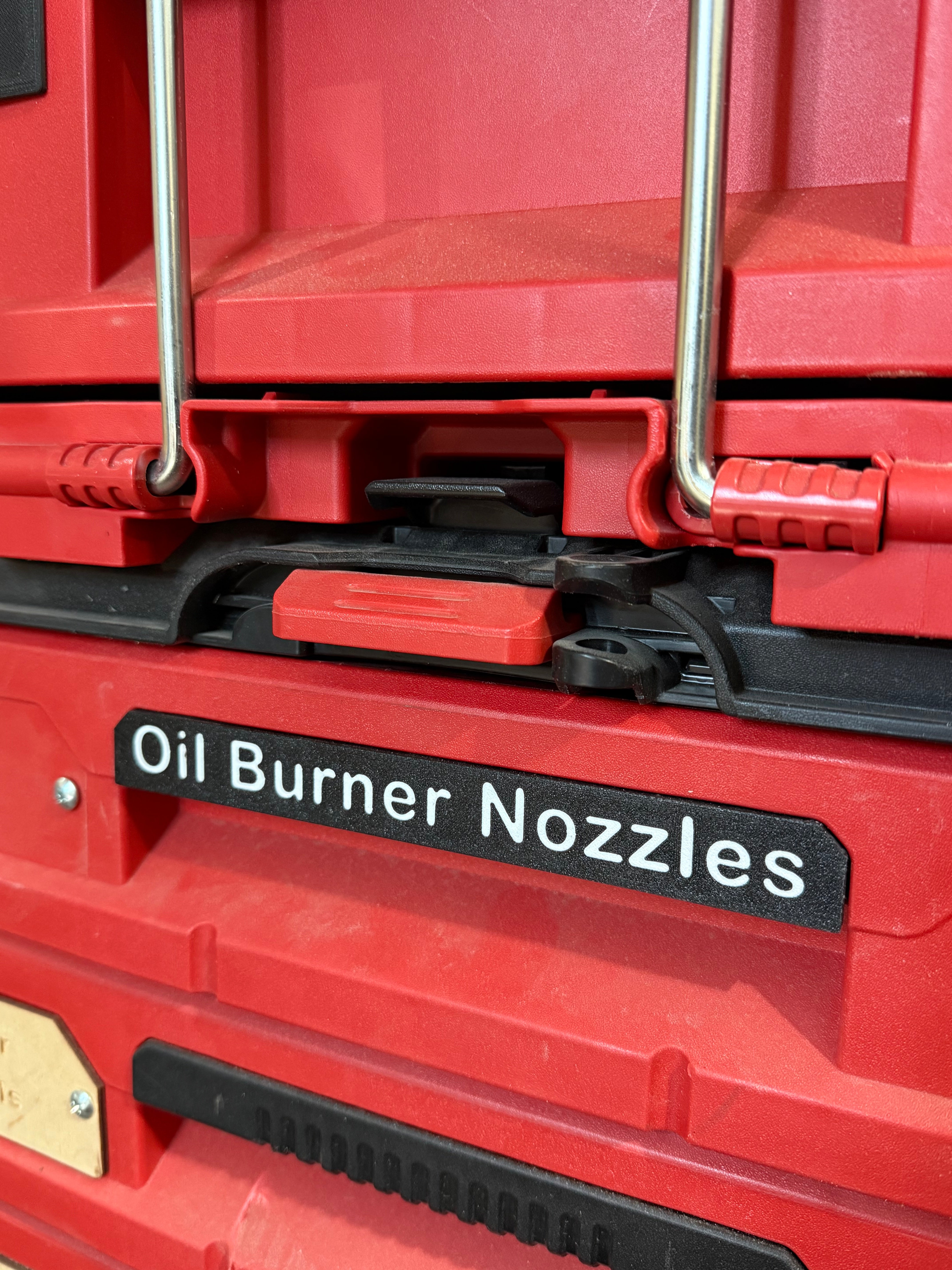 モーニングタイド　トーナメントブースターBOX Oil Burner Nozzle Organizer – S.T.V. Racking