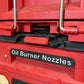 Oil Burner Nozzle Organizer