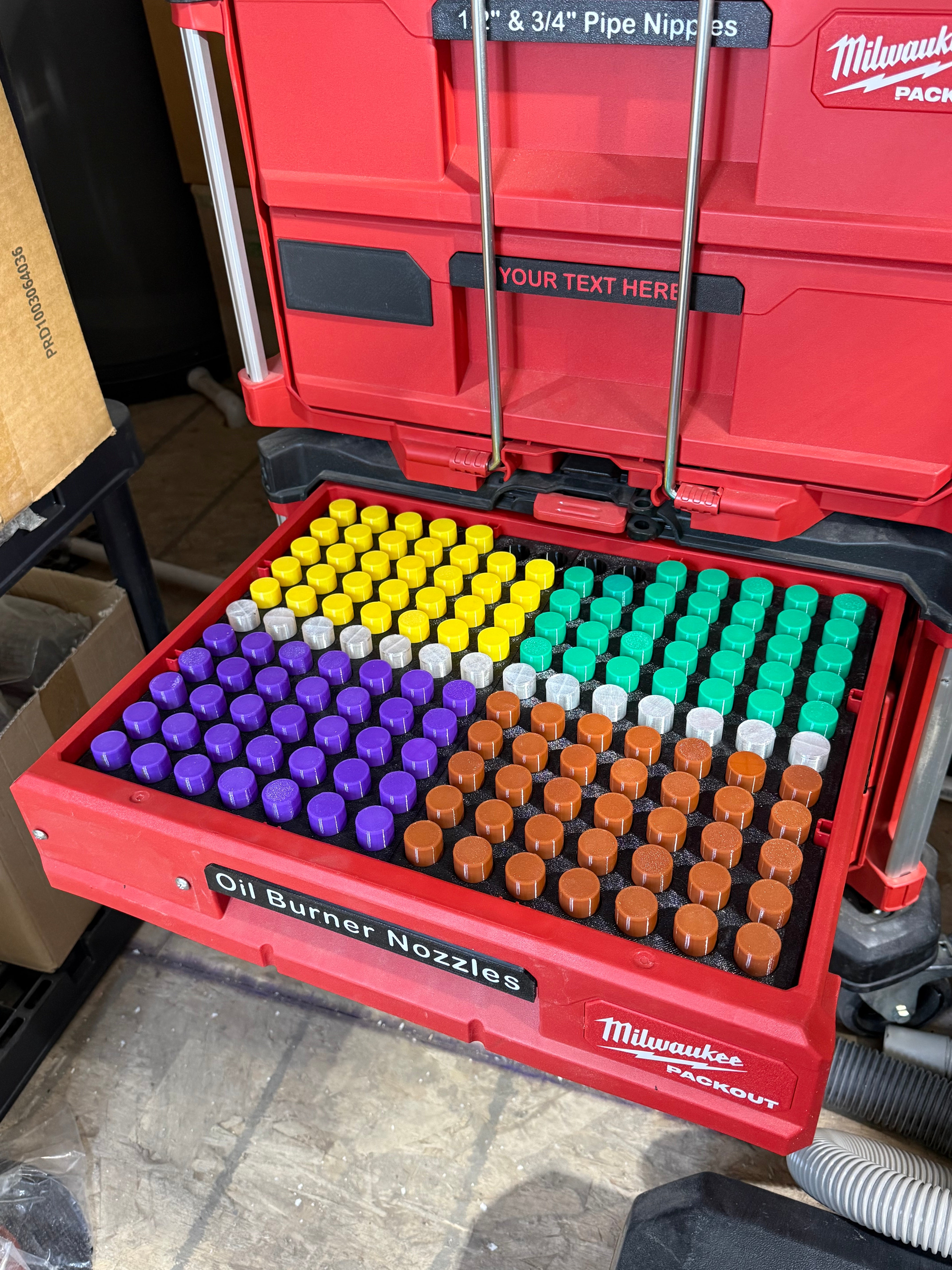 Oil Burner Nozzle Organizer – S.T.V. Racking