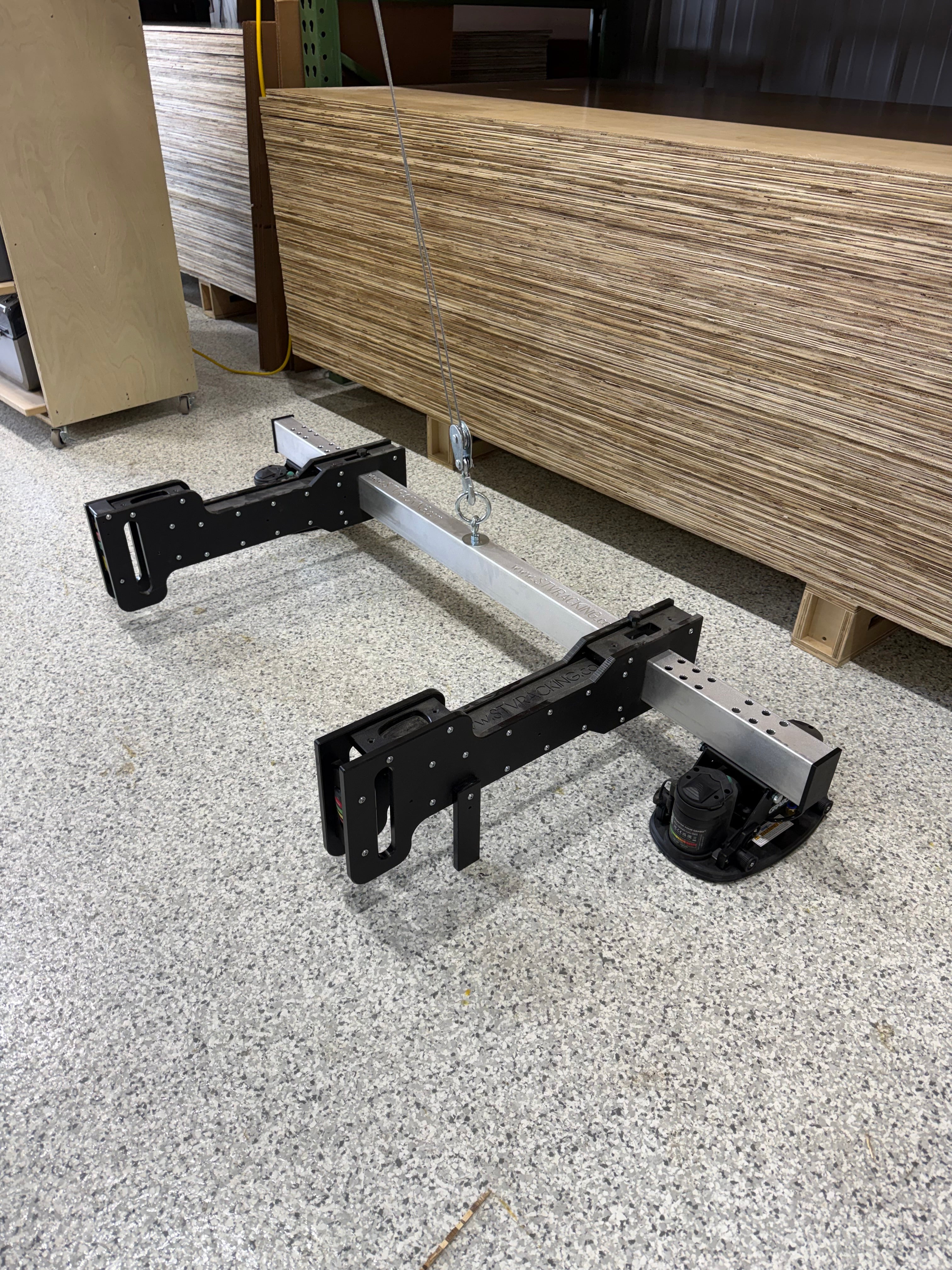 FlatGrab – S.T.V. Racking