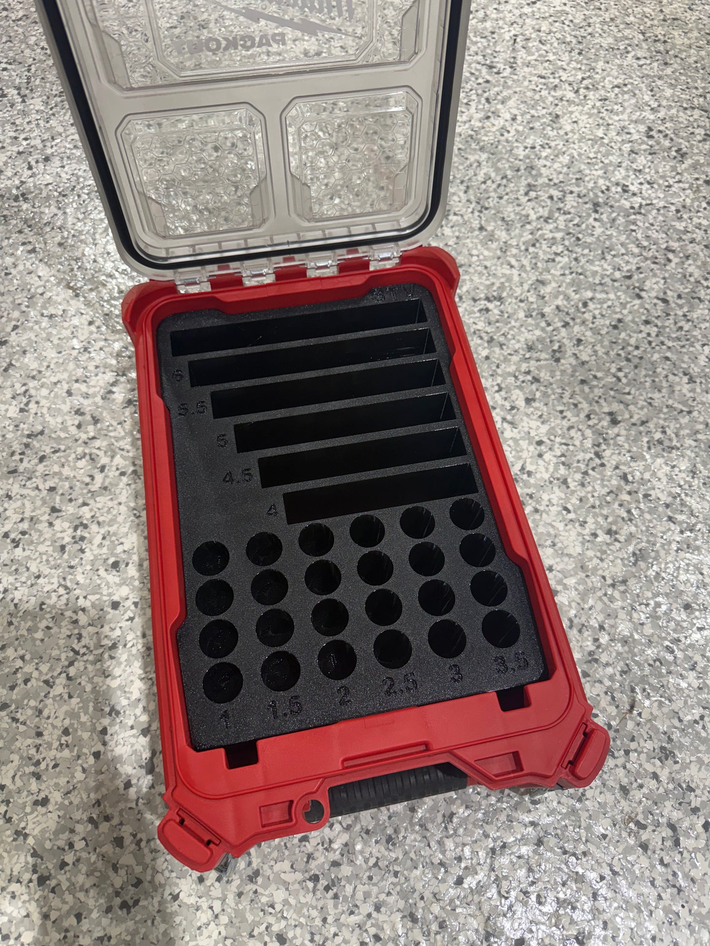 Pipe Nipple Organizer