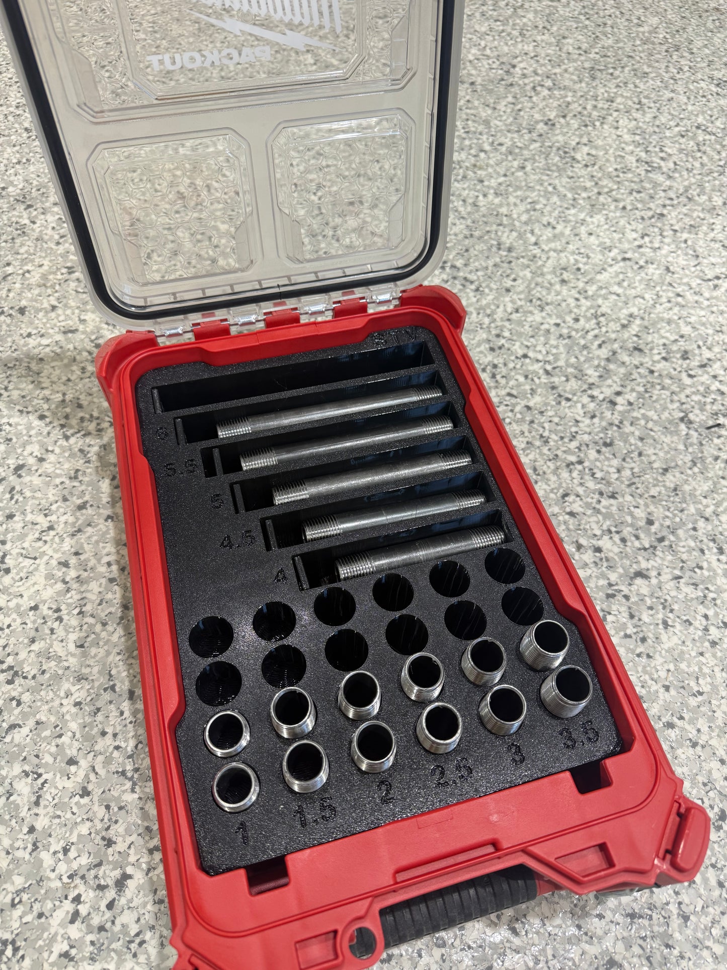 Pipe Nipple Organizer