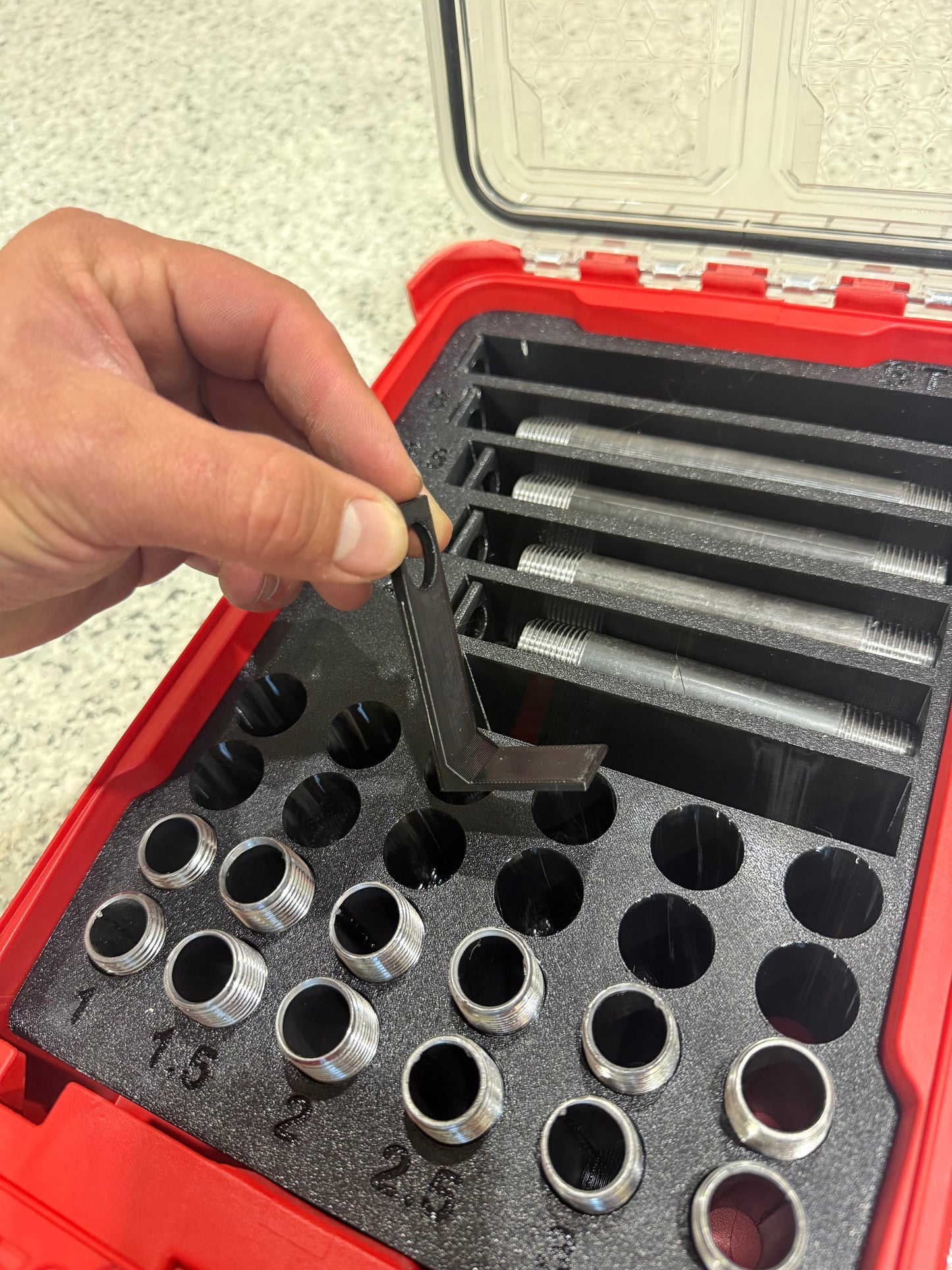 Pipe Nipple Organizer