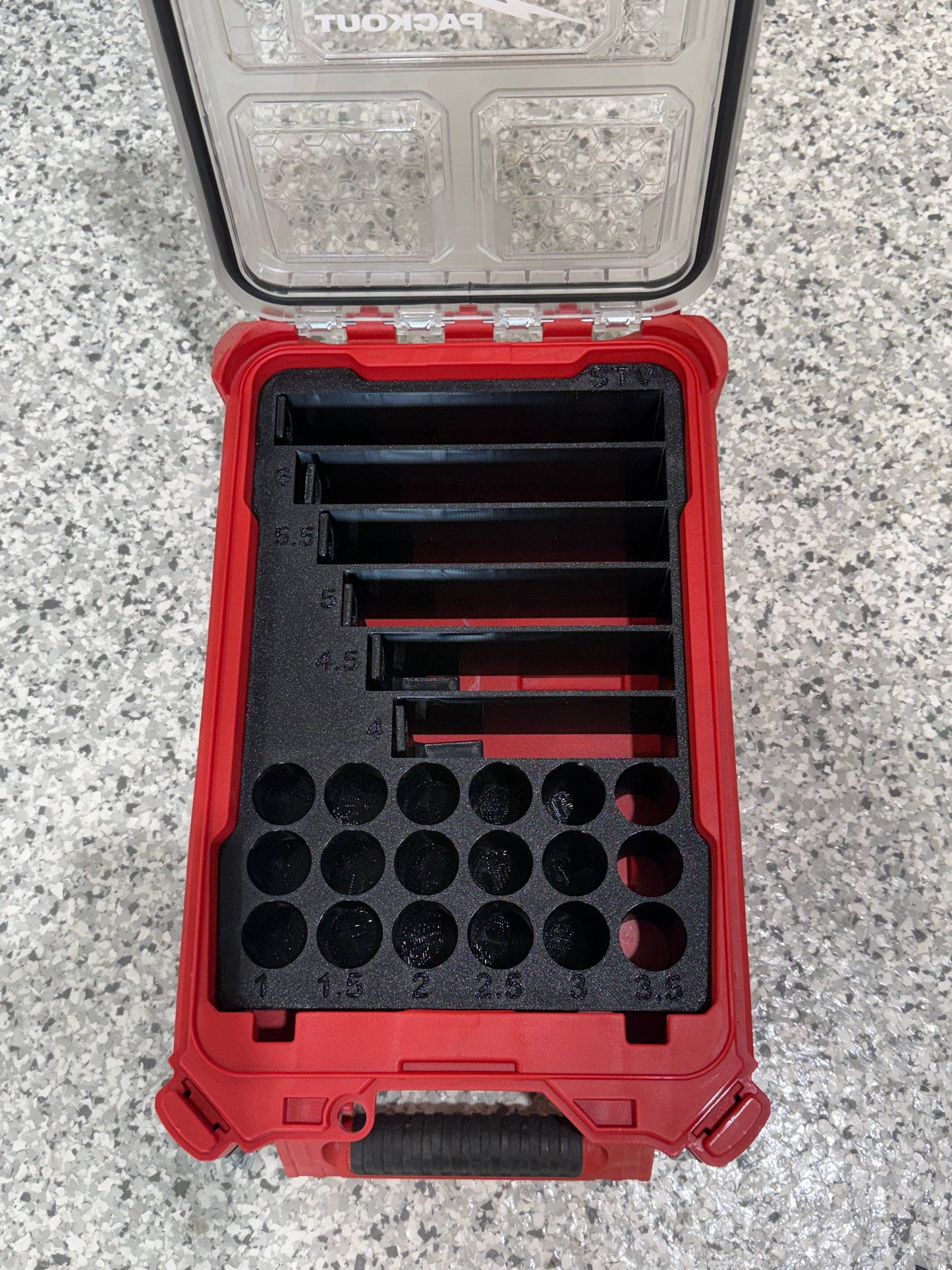 Pipe Nipple Organizer
