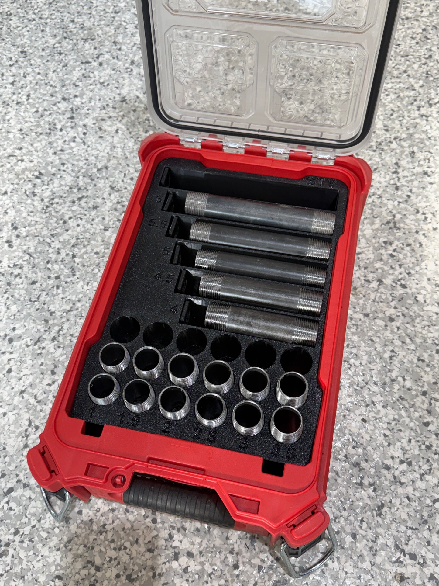 Pipe Nipple Organizer