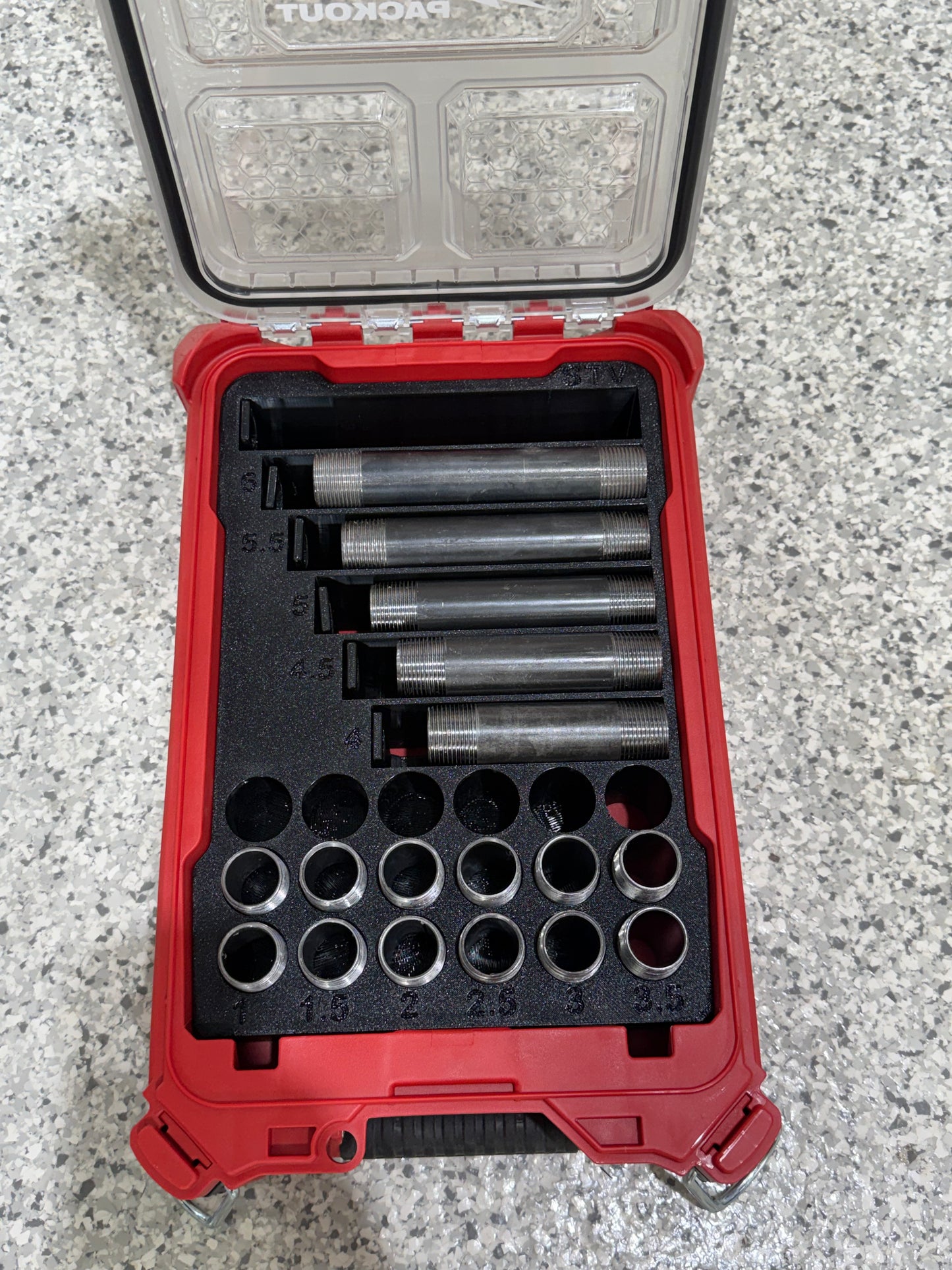 Pipe Nipple Organizer