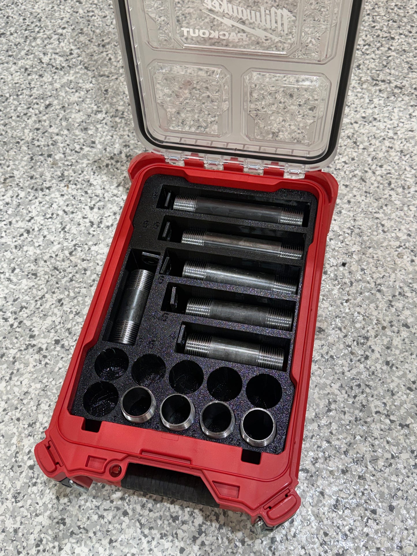 Pipe Nipple Organizer