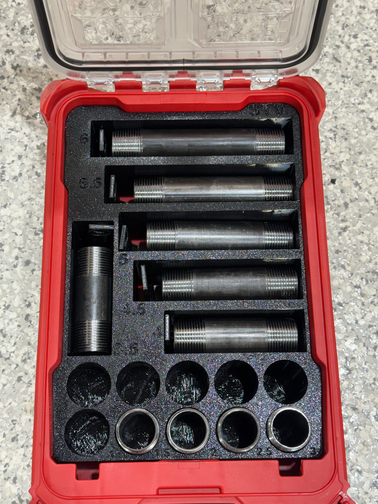 Pipe Nipple Organizer