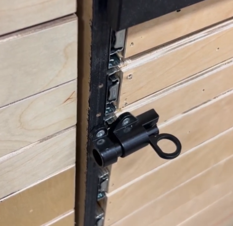 Exterior Latch