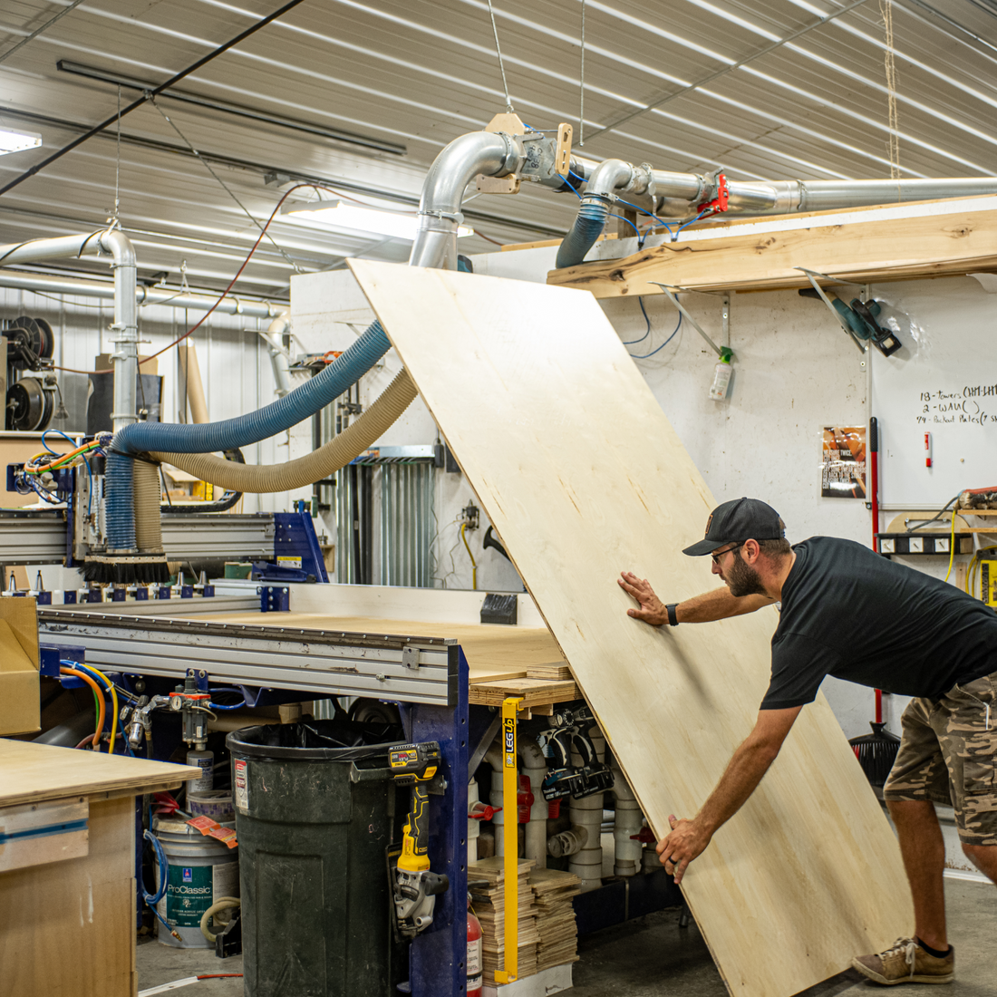 V Racking About Us – S.T.V. Racking