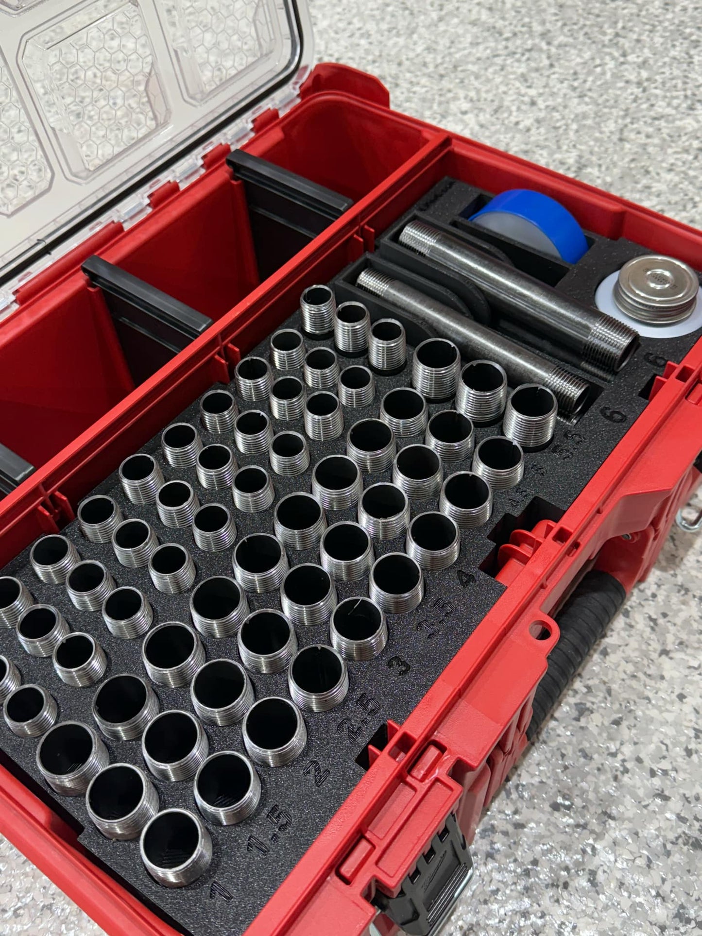 Pipe Nipple Organizer