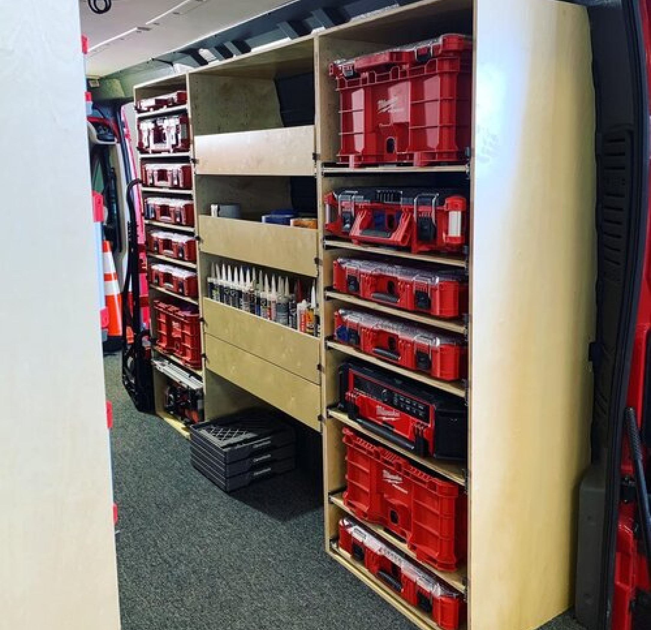 V Racking Gallery – S.T.V. Racking