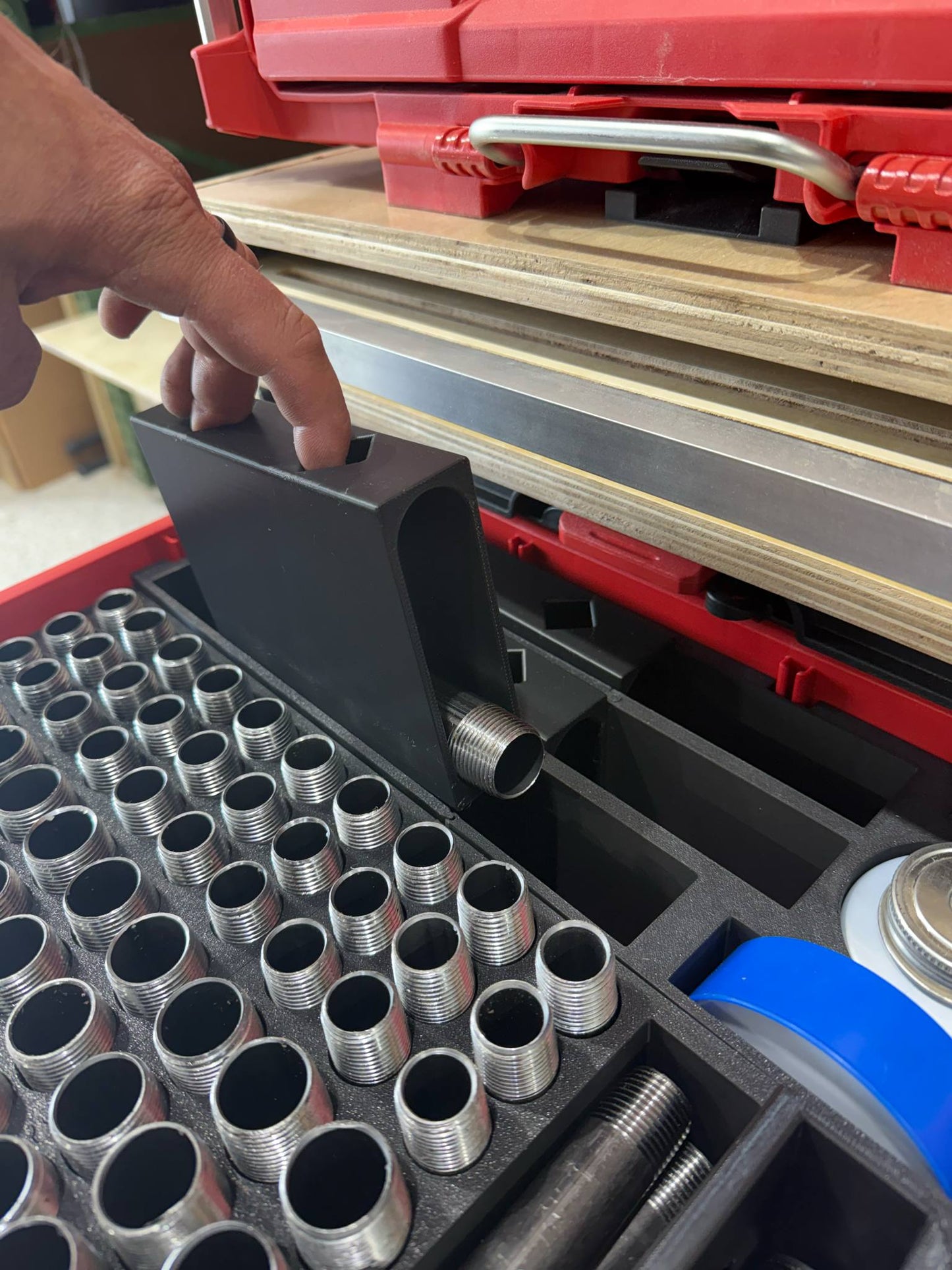 Pipe Nipple Organizer