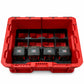 M18 Forge Battery Crate Organizer