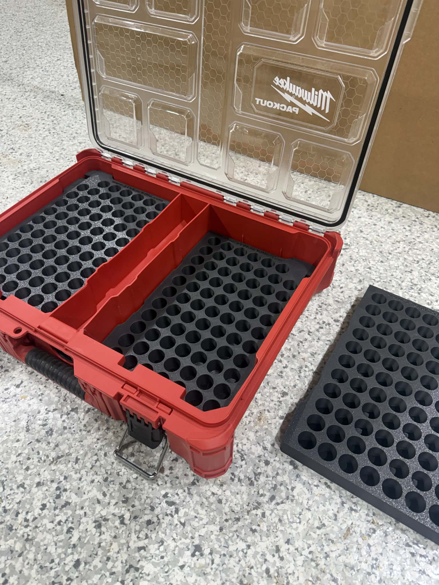 Oil Burner Nozzle Organizer – S.T.V. Racking