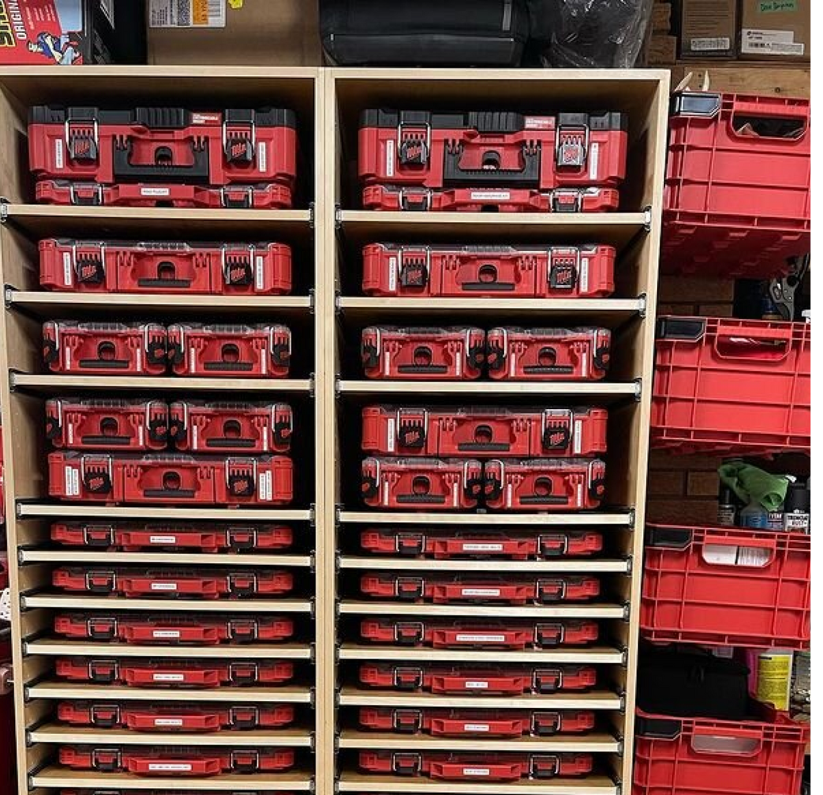 Gallery – S.T.V. Racking
