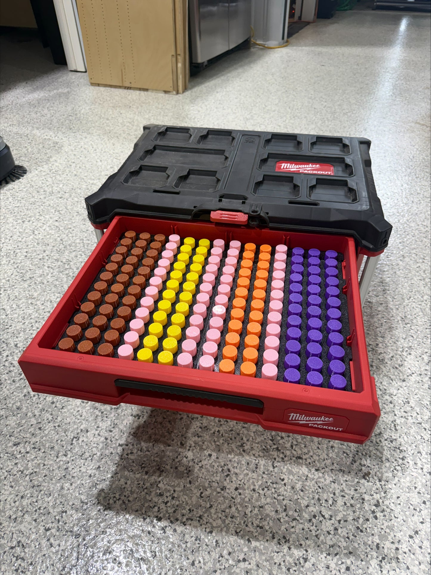 Oil Burner Nozzle Organizer