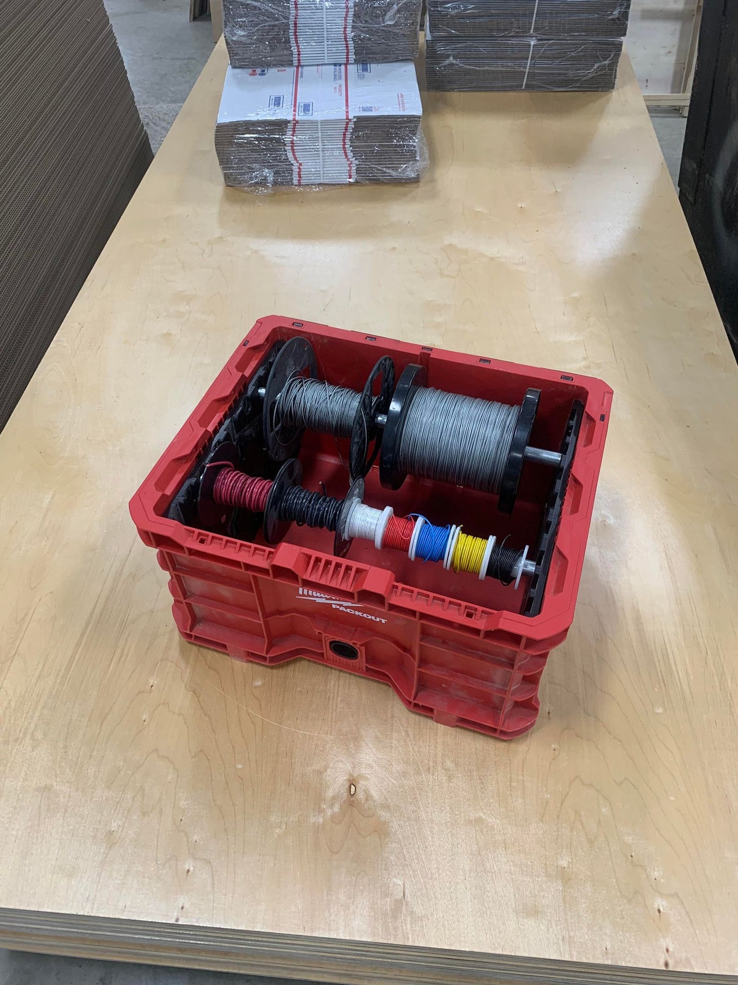 STV Racking™ Crate Spool Kits