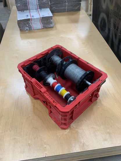 STV Racking™ Crate Spool Kits