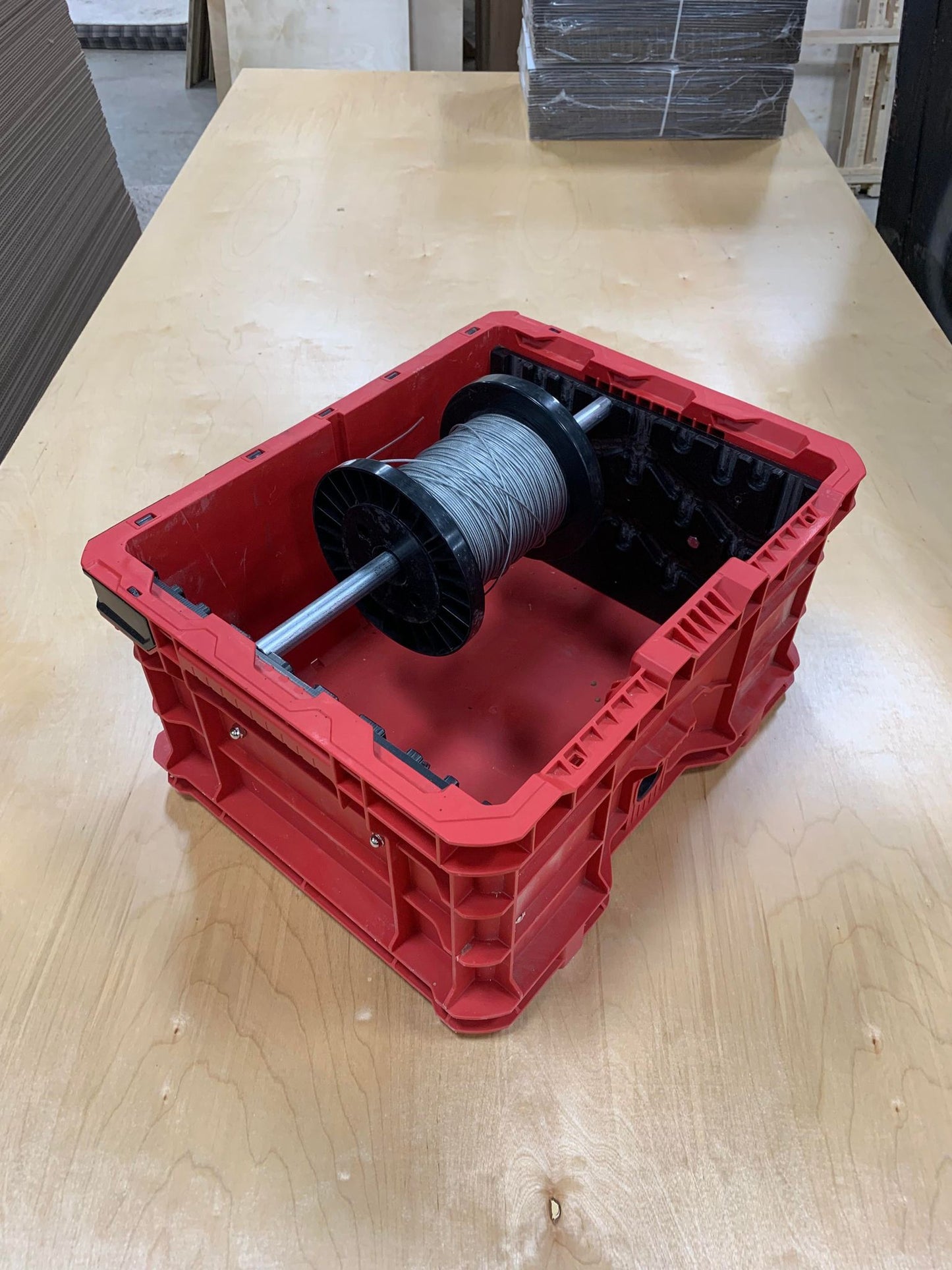 STV Racking™ Crate Spool Kits