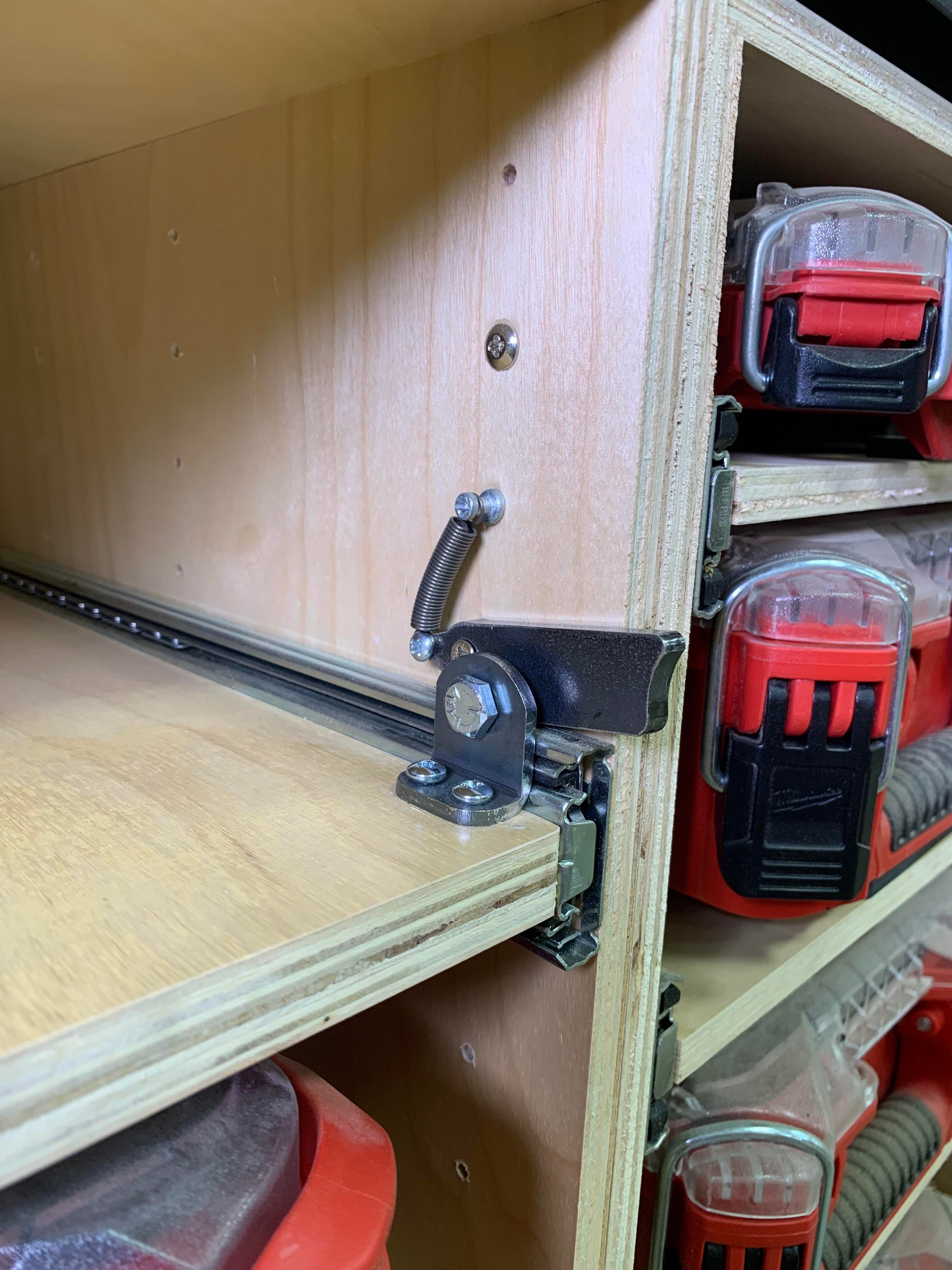 Trays & Drawers – S.T.V. Racking